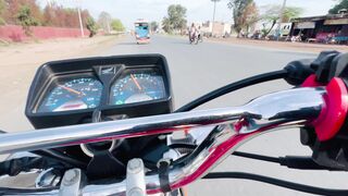 Honda 125 top speed .120