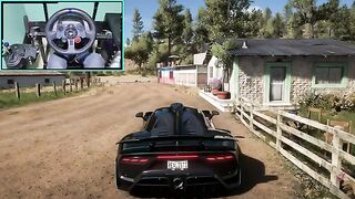 Mercedes-AMG ONE - Forza Horizon 5 Steering Wheel Gameplay 8k