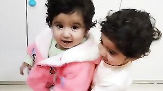 Twins baby