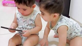Twins baby