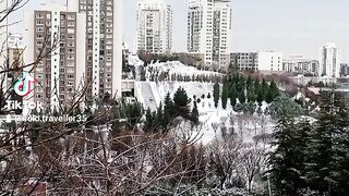 Snowfall and Winter