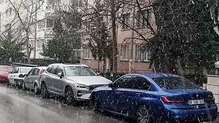 Ankara under Snow