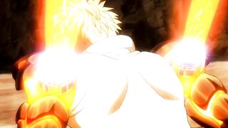 Saitama vs Genos full fight part-1