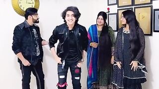 Oh Hoo ????. dance reaction family members