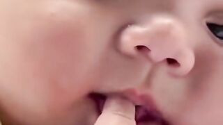 Cute baby. Sweet babe video