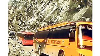 Northern Area Roads is very danger ⚡