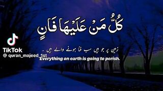Every thing on is going to perish