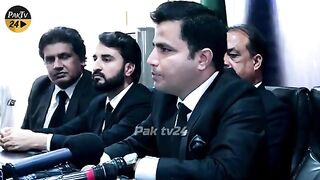 Naeem Panjotha Reaction on High Court 6 Judges Letterعمران خان کے وکیل نعیم پنجوتھہ کا چھ ججز کےخط