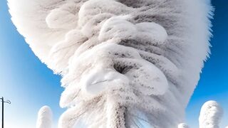 Art of snow