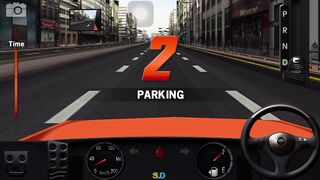 Dr driving parking skill