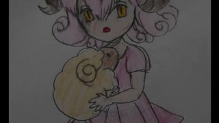 How to draw Aries | Huta chan