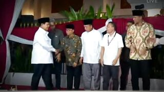 Pak Prabowo Subianto presiden Indonesia 2024-2029