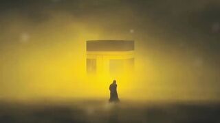There is also a Kaaba in the sky