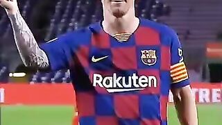Just Messi style