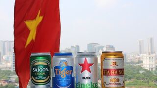 Di Vietnam Bir termurah di dunia