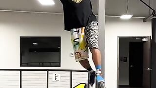 How many hangers can support a person's weight?