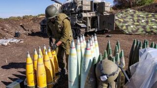 ban arms sales to Israel: over 100 MPs urge UK government