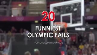 20 FUNNIEST OLYMPIC FAILS