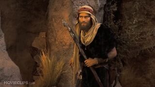 The Ten Commandments (10_10) Movie CLIP - The Burning Bush (1956) HD.