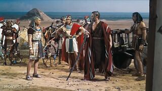 The Ten Commandments (9_10) Movie CLIP - Moses is Banished (1956) HD.