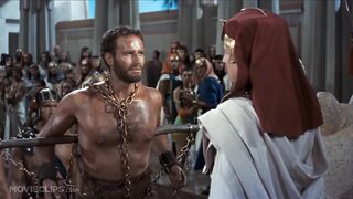 The Ten Commandments (8_10) Movie CLIP - Moses is Arrested (1956) HD.