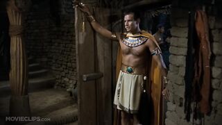 The Ten Commandments (5_10) Movie CLIP - Moses Meets His Real Mother (1956) HD.