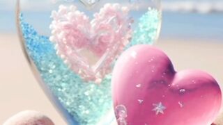 "Ocean of Love: Beach Wallpaper Bliss"