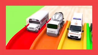 LEARN Colors with Car toys