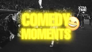 Comedy Moments in Football - Try Not To Laugh