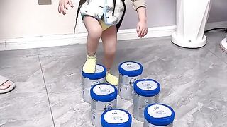 Baby circus amazing video interesting circus virual shorts video