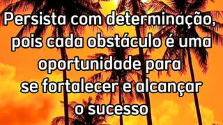 Reflexão motivacional