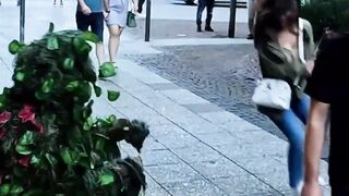 Everyone got Scared! Insane Screams! Bushman Prank!