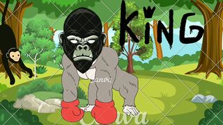 King kong jungle ka badshah????