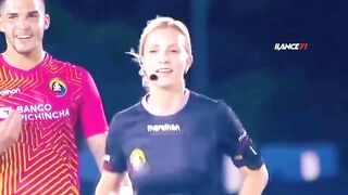 Rare Moments With Female Referees