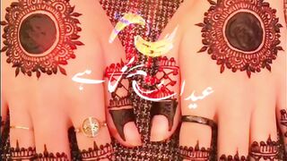 Simple mehndi design Eid special mehndi design