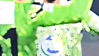 Zaman khan bowled