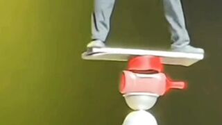 Interesting circus virual shorts video