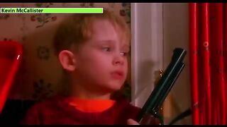 Home Alone (1990) Battle Plan with healthbars (Christmas Day Special)