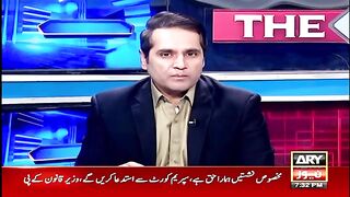 Senator Irfan Siddiqui's statement about the IHC Judges' Letter - Haider Naqvi's Analysis