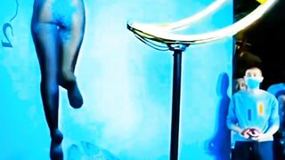 Interesting circus video short virual reels video short