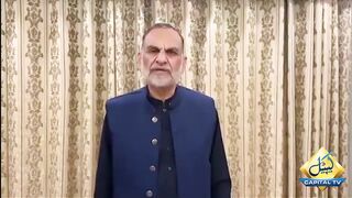 Chief Justice Qazi Faez Isa's Should Resign! Azam Swati's Big Demand - Capital TV