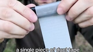 3 reasons duct tape is the ultimate survival tool ????