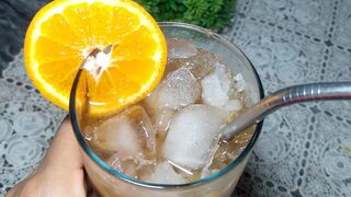 Instagram Viral Orange Coffee Recipe