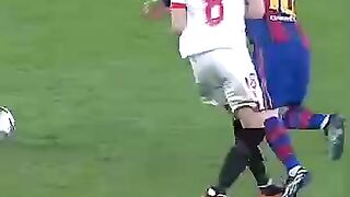 Messi genius