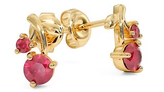 The Sheep Kids Stud Earrings