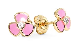 The Sheep Kids Stud Earrings