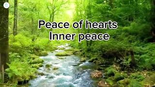 Peace of Hearts Relaxing Music Beautiful Scenery..