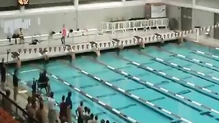 Drunken swimming competitions