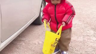 Small baby is great job