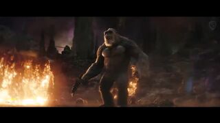 Trailer Kong X Godzilla